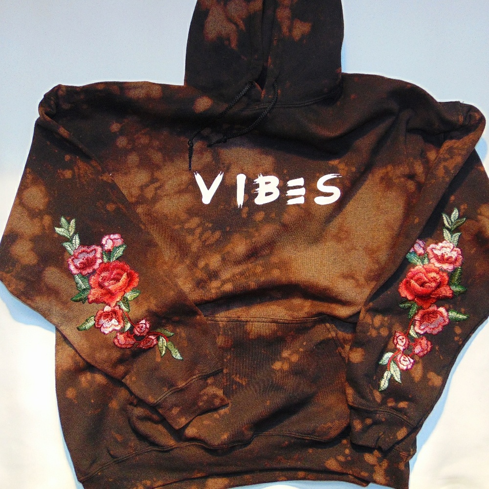 🆕Floral vibes Hoodie